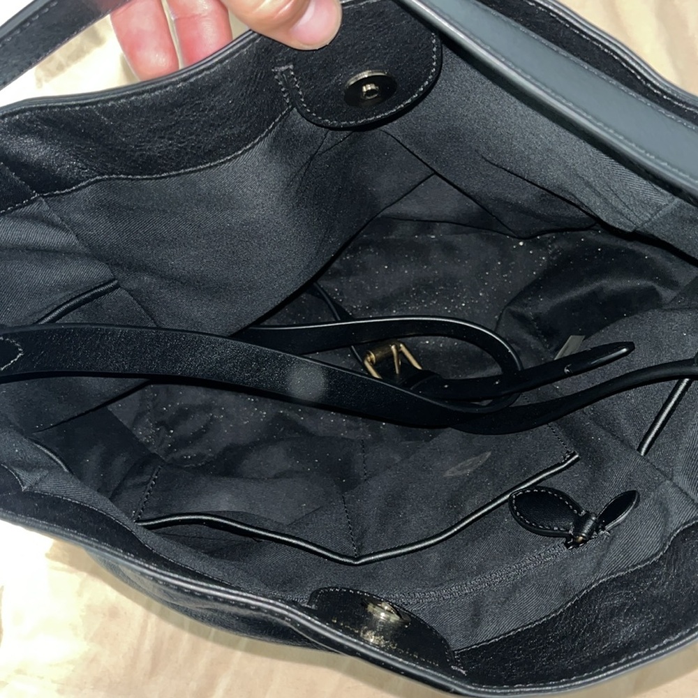 Rebecca Minkoff Elegant Black Hobo Bag - Picture 4 of 8